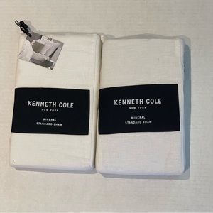 Kenneth Cole standard shams